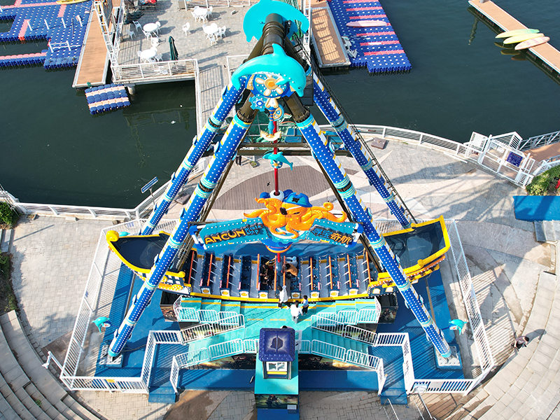 Where Is an Ocean Style Pirate Boat Ride Best Installed?