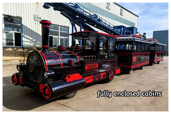 When Should a Zoo, Resort, or Scenic Area Choose Diesel Power for Its Trackless Train?